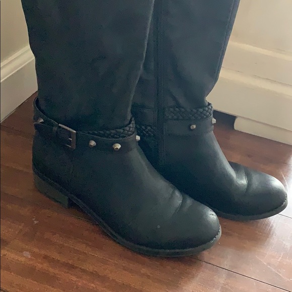 Black Riding Boots 🖤 - Picture 1 of 8